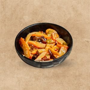 Salade de Calamars & Algues