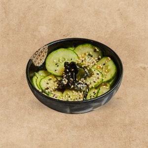 Salade de Concombres & Algues