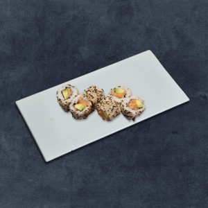 California Tartare Saumon Épicé Avocat