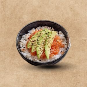 Tatare Saumon Cuit Avocat