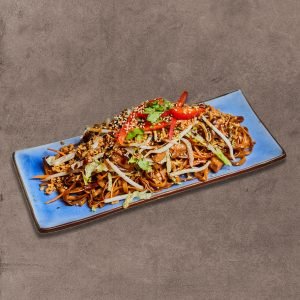 Nouilles Sautées Poulet