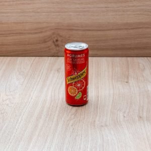Schweppes Agrumes Zéro