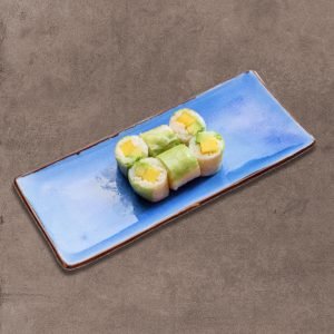Spring roll Saumon Mangue