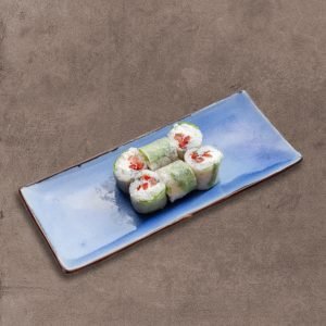 Spring roll Tartare Thon Épicé Avocat