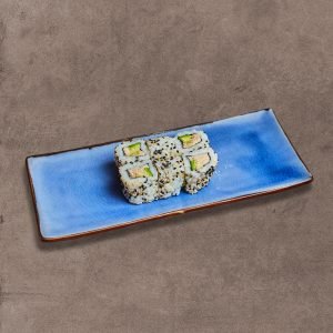 California Saumon Mangue Avocat